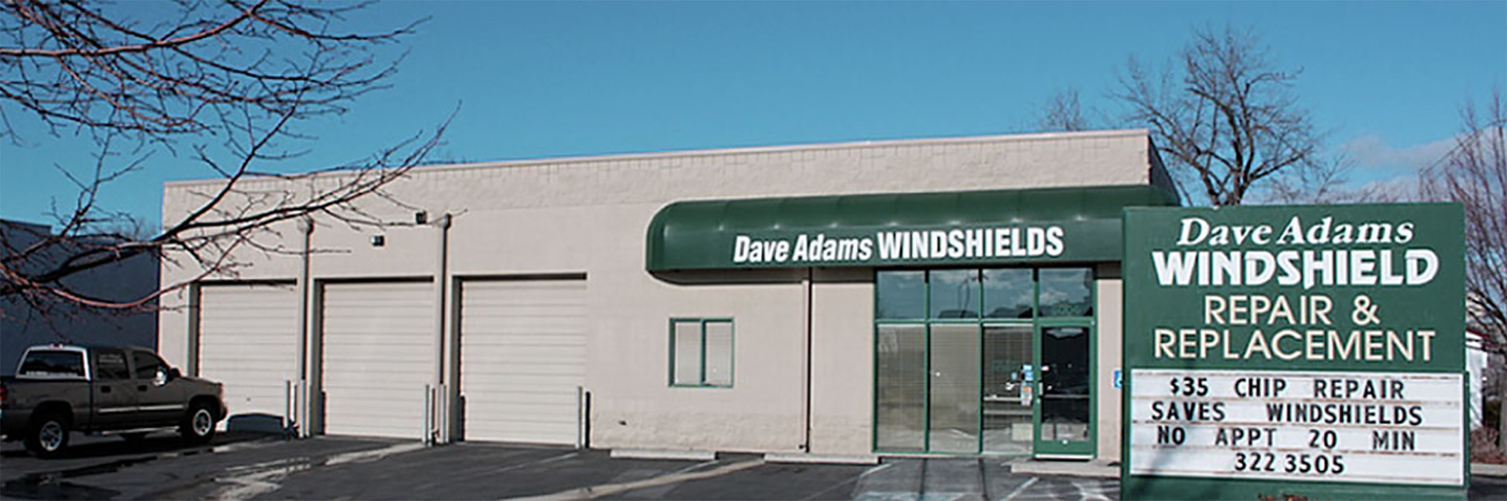Dave Adams Windshield Repair- Boise Idaho